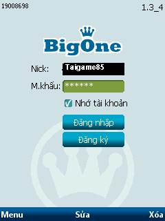 Hack BigOne, Tai bigOne, Tai game BigOne